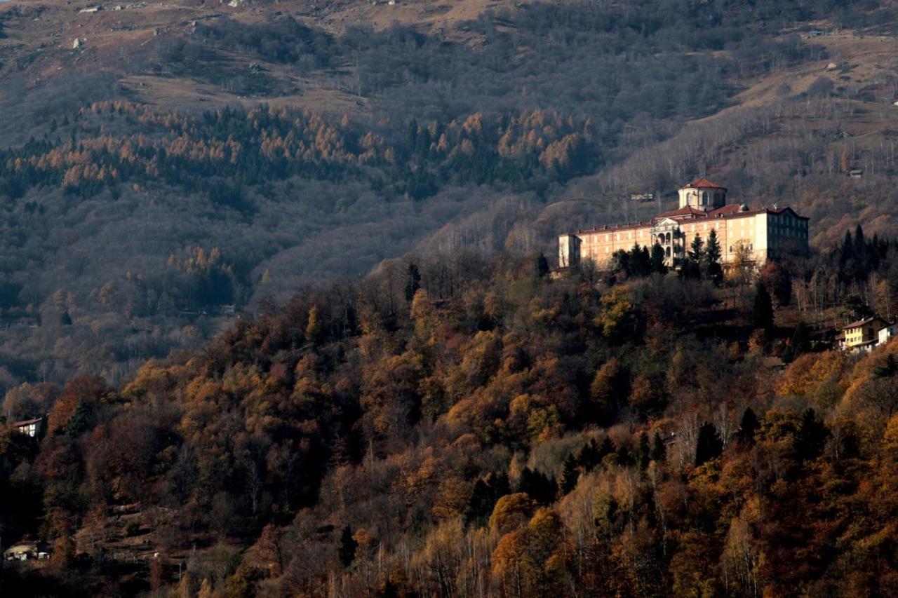 Santuario Di Graglia Aparthotel Buitenkant foto
