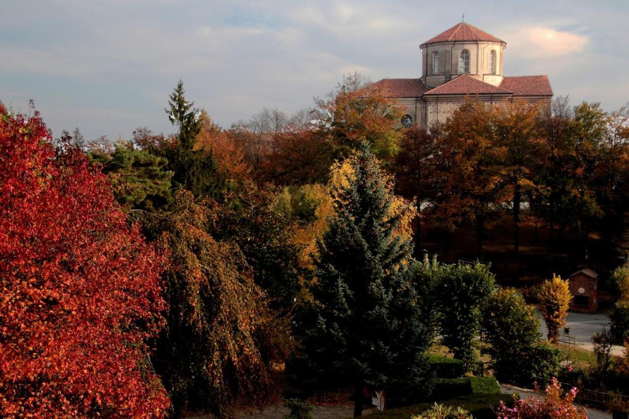 Santuario Di Graglia Aparthotel Buitenkant foto