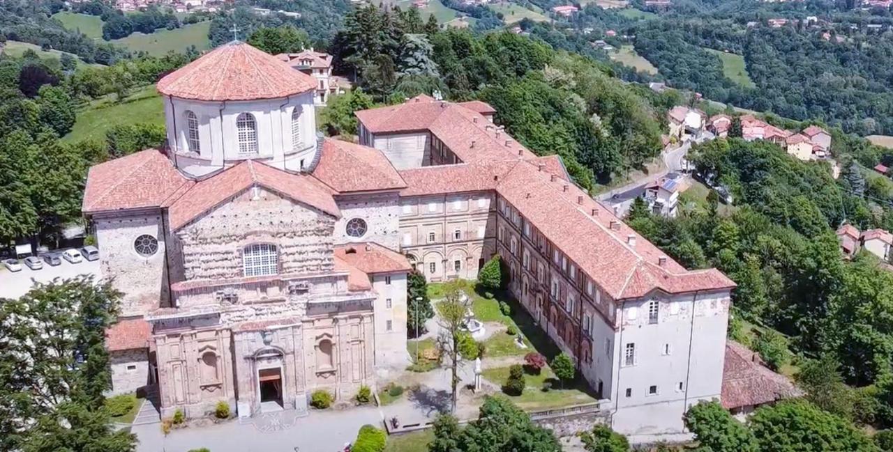 Santuario Di Graglia Aparthotel Buitenkant foto