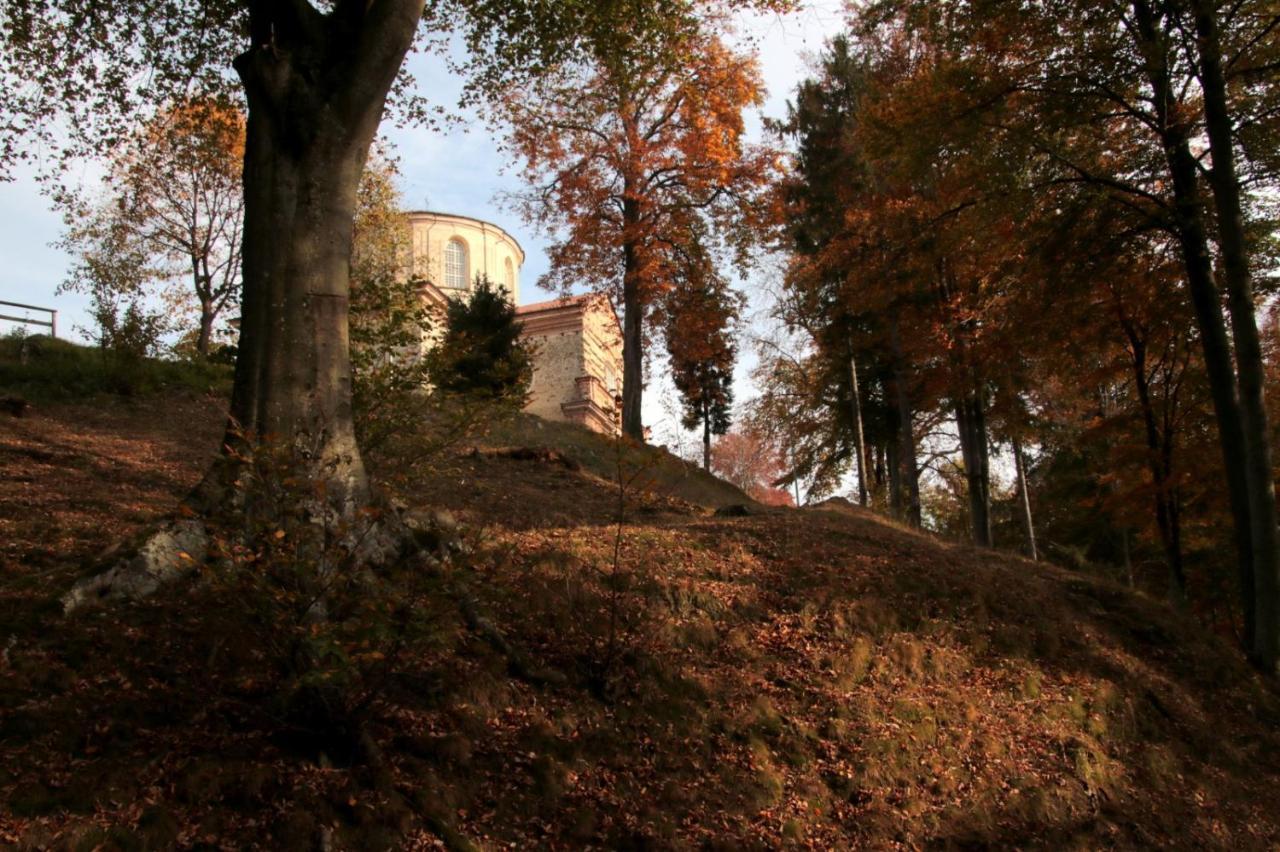 Santuario Di Graglia Aparthotel Buitenkant foto