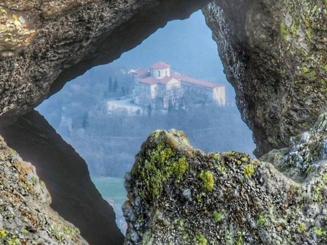 Santuario Di Graglia Aparthotel Buitenkant foto
