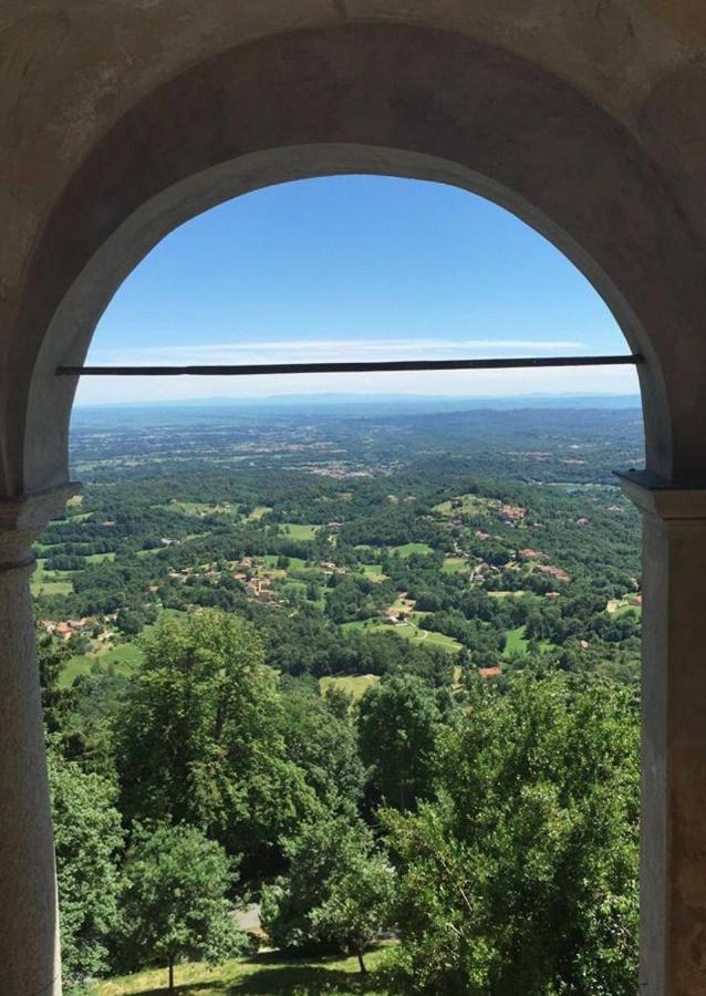 Santuario Di Graglia Aparthotel Buitenkant foto