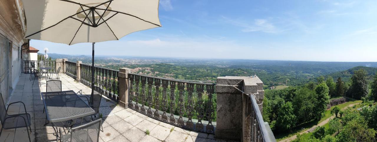 Santuario Di Graglia Aparthotel Buitenkant foto