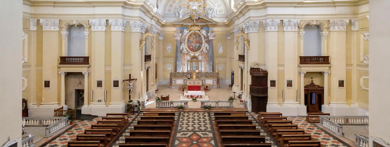 Santuario Di Graglia Aparthotel Buitenkant foto