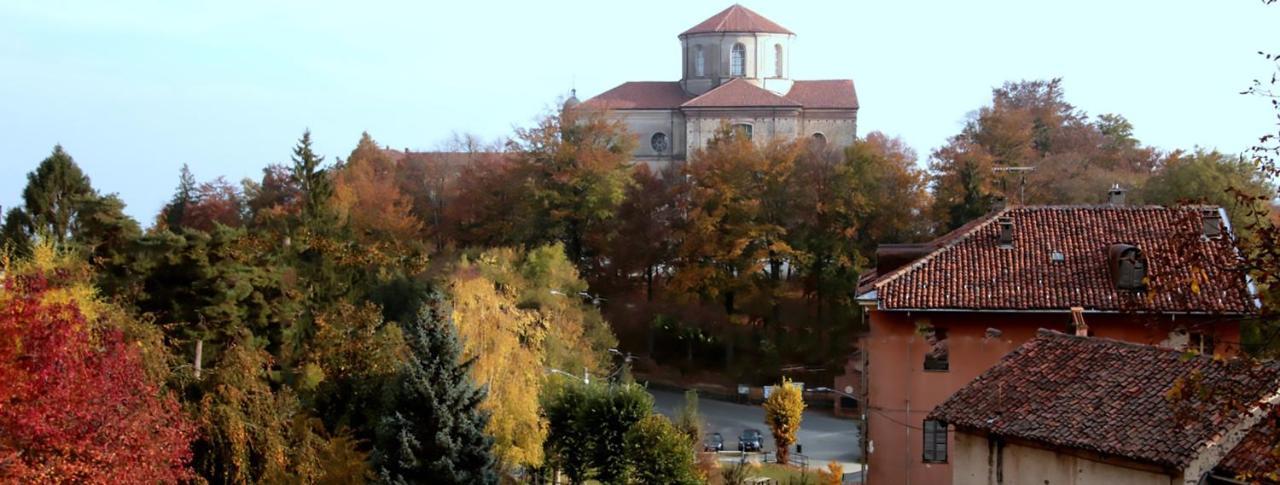 Santuario Di Graglia Aparthotel Buitenkant foto