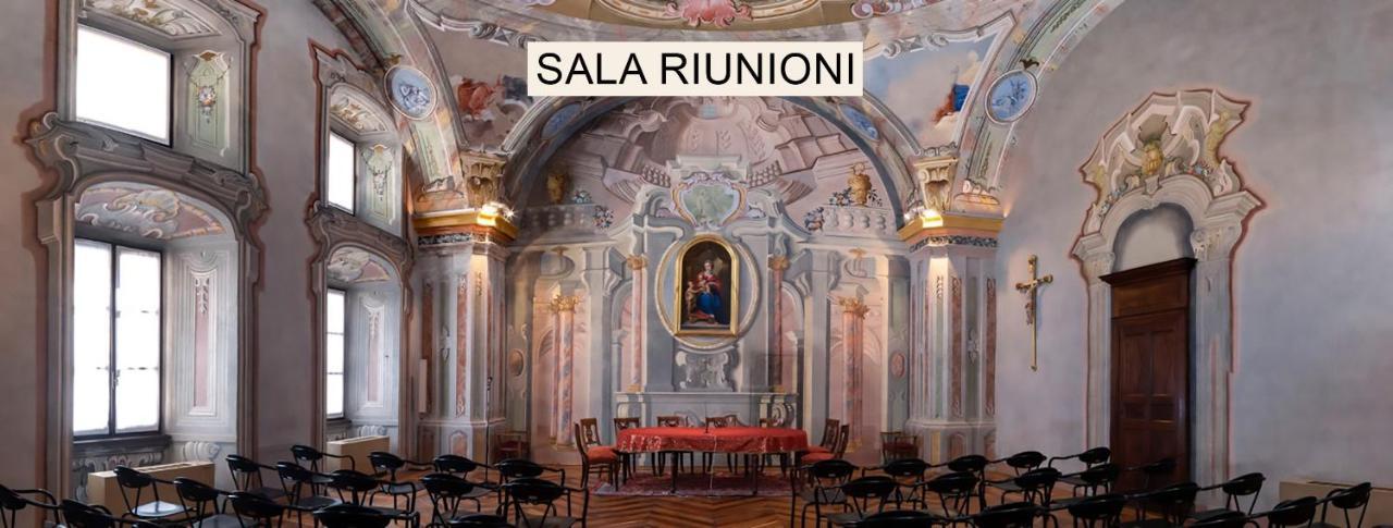Santuario Di Graglia Aparthotel Buitenkant foto