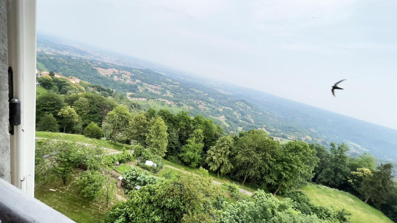 Santuario Di Graglia Aparthotel Buitenkant foto