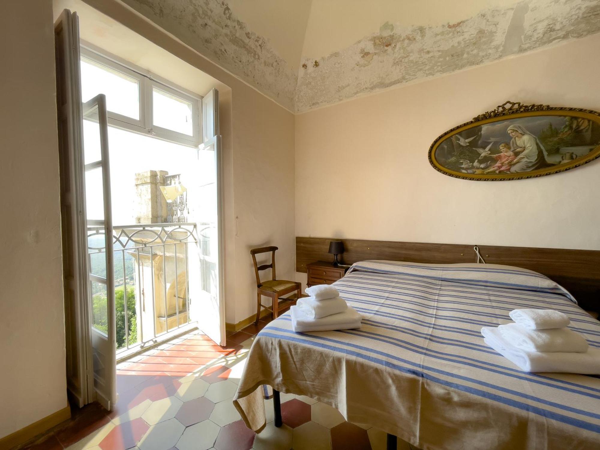 Santuario Di Graglia Aparthotel Kamer foto