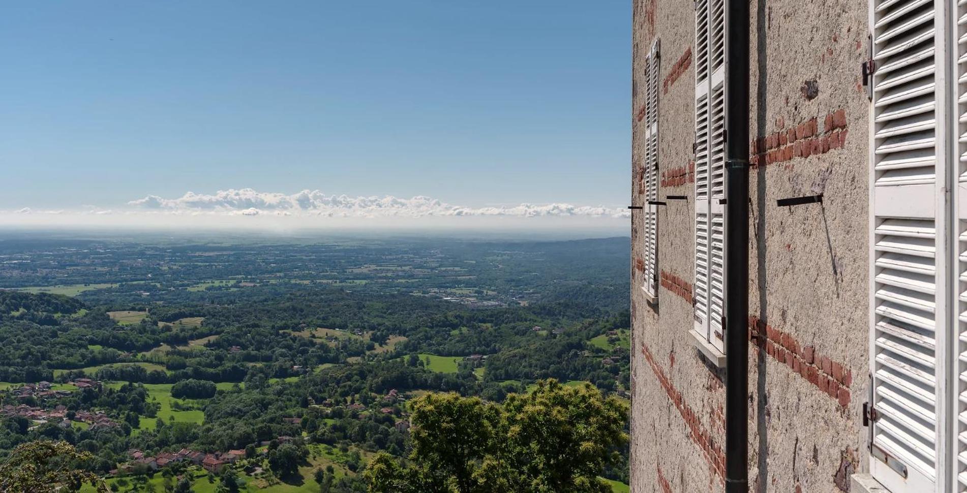 Santuario Di Graglia Aparthotel Buitenkant foto