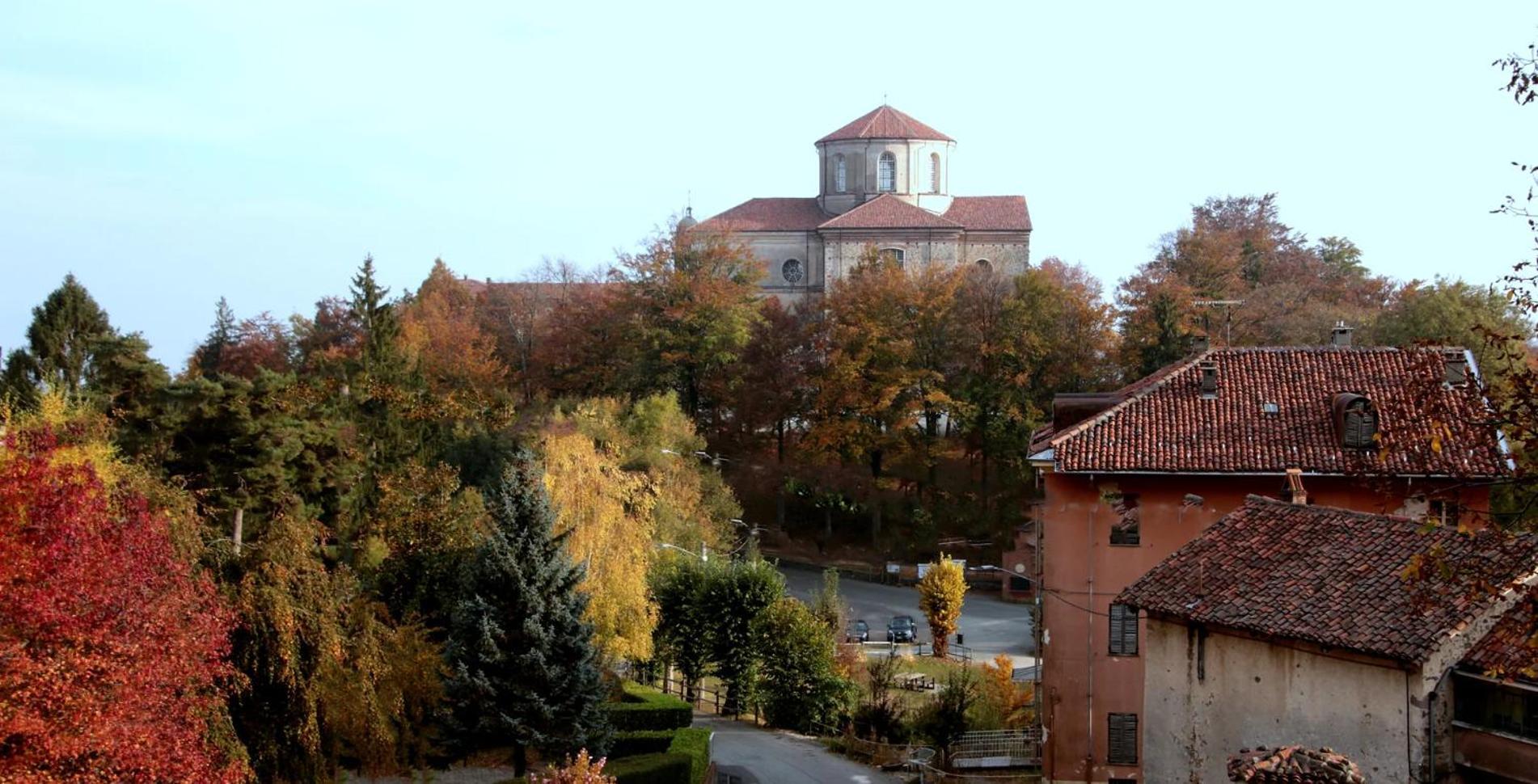 Santuario Di Graglia Aparthotel Buitenkant foto