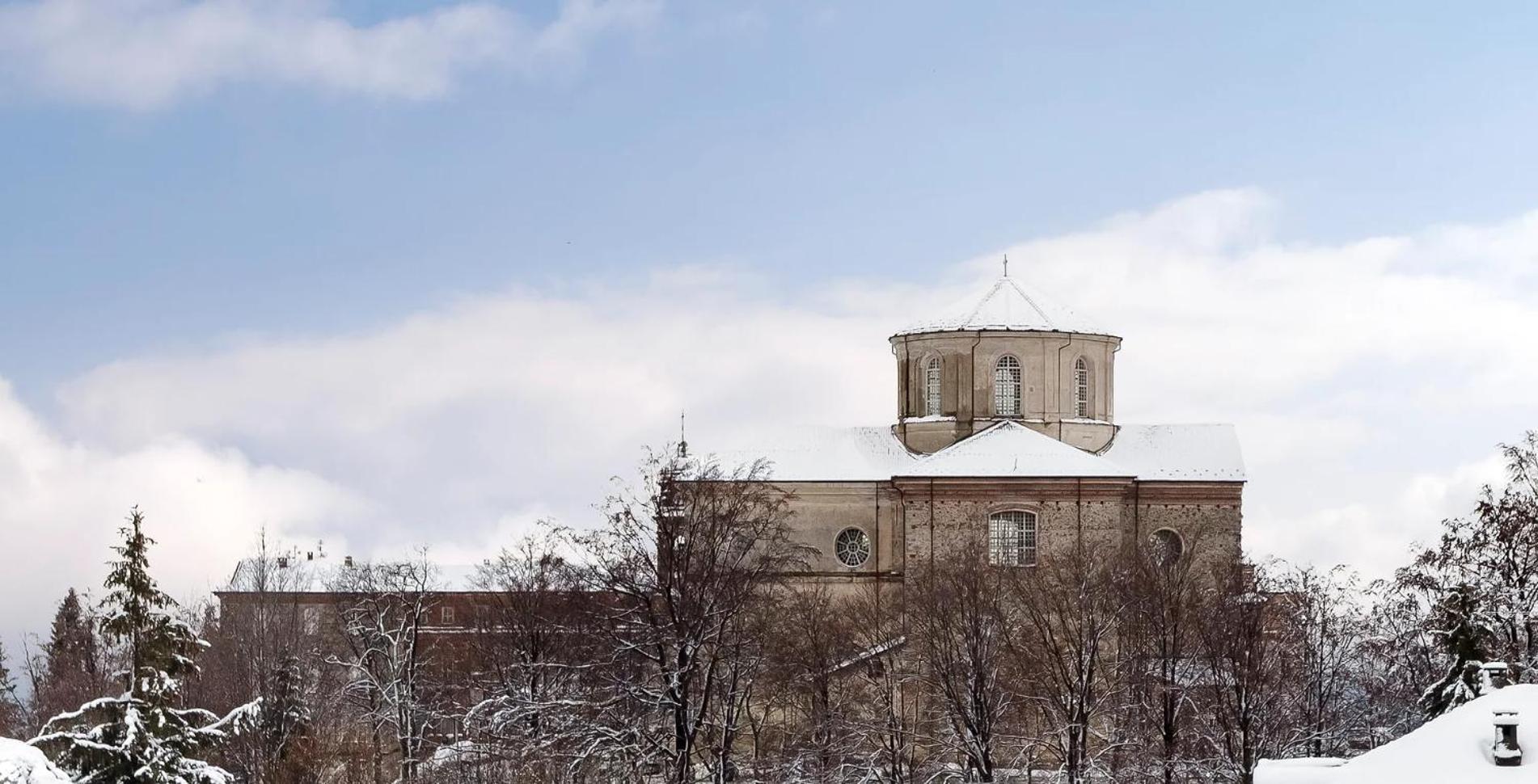 Santuario Di Graglia Aparthotel Buitenkant foto